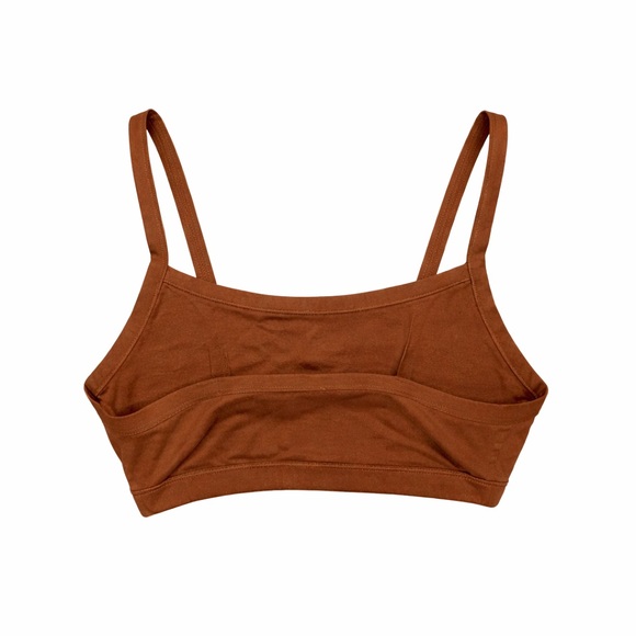 SET Active Women's Tan Sports Bra - Picture 2 of 5